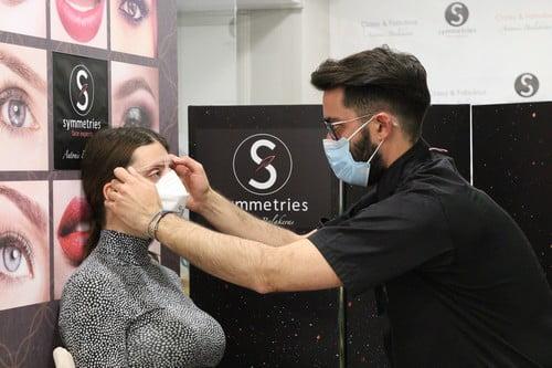 Σεμινάρια Microblading Σεμινάρια Αισθητικής Σεμινάριο Τατουάζ Φρυδιών Τρίχα- ΤρίχαΑθήνα Θεσσαλονίκη Ηράκλειο Κρήτης Symmetries® Antonios Balakeras