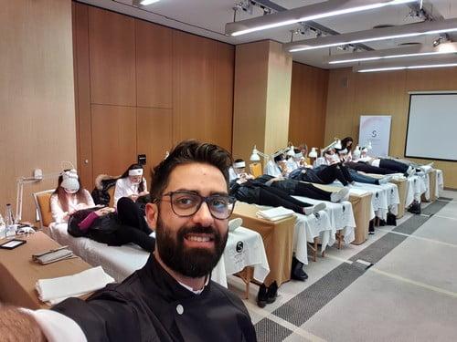 Σεμινάρια Lash lift βλεφαρίδες Σεμινάρια Αισθητικής Σεμινάρια περμανάντ βλεφαρίδες Αθήνα Θεσσαλονίκη Ηράκλειο Κρήτης Symmetries Antonios Balakeras