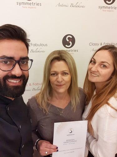 Σεμινάρια Lash lift βλεφαρίδες Σεμινάρια Αισθητικής Σεμινάρια περμανάντ βλεφαρίδες Αθήνα Θεσσαλονίκη Ηράκλειο Κρήτης Symmetries Antonios Balakeras