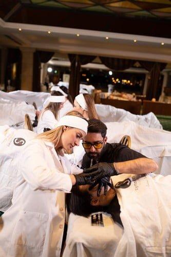 Σεμινάριο Microblading Σεμινάρια Αισθητικής Σεμινάριο Τατουάζ Φρυδιών Τρίχα- ΤρίχαΑθήνα Θεσσαλονίκη Ηράκλειο Κρήτης Symmetries® Antonios Balakeras