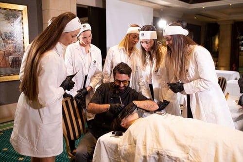 Σεμινάρια Microblading Σεμινάρια Αισθητικής Σεμινάριο Τατουάζ Φρυδιών Τρίχα- ΤρίχαΑθήνα Θεσσαλονίκη Ηράκλειο Κρήτης Symmetries® Antonios Balakeras