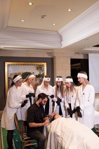 Σεμινάρια eyelash extensions βλεφαρίδες Σεμινάρια Αισθητικής