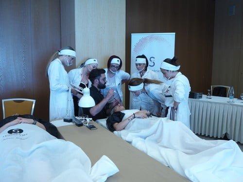 Σεμινάριο Brow Lamination Σεμινάρια Αισθητικής Αθήνα Θεσσαλονίκη Ηράκλειο Κρήτης Symmetries Antonios Balakeras