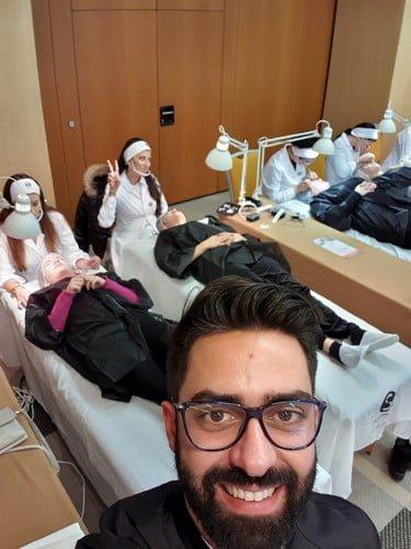 Σεμινάριο Brow Lamination Σεμινάρια Αισθητικής Αθήνα Θεσσαλονίκη Ηράκλειο Κρήτης Symmetries Antonios Balakeras