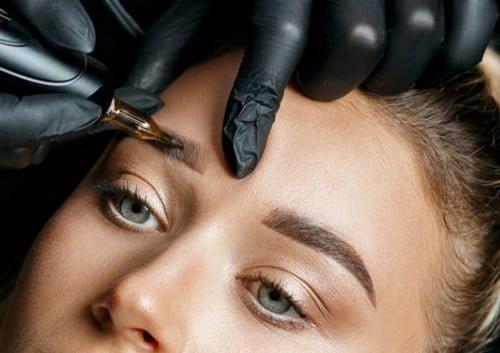 Σεμινάριο PMU Φρυδιών Τατουάζ Φρυδιών με μηχάνημα Antonios Balakeras www.symmetries.gr