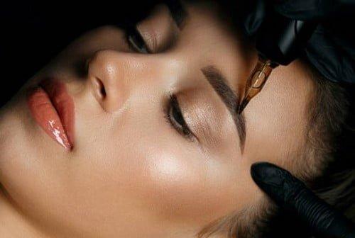 σεμιναρια pmu Φρυδιών Τατουάζ Φρυδιών με μηχάνημα Antonios Balakeras www.symmetries.gr