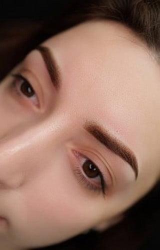 σεμιναρια pmu Φρυδιών Τατουάζ Φρυδιών με μηχάνημα Antonios Balakeras www.symmetries.gr