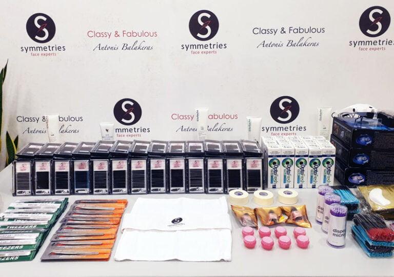 Προϊόντα για σεμινάρια Αισθητικής Symmetries Αθήνα Θεσσαλονίκη Κρήτη