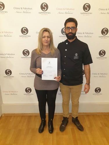 Σεμινάρια Lash lift βλεφαρίδες Σεμινάρια Αισθητικής Σεμινάρια περμανάντ βλεφαρίδες Αθήνα Θεσσαλονίκη Ηράκλειο Κρήτης Symmetries Antonios Balakeras