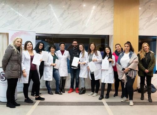 Σεμινάρια Lash lift βλεφαρίδες Σεμινάρια Αισθητικής Σεμινάρια περμανάντ βλεφαρίδες Αθήνα Θεσσαλονίκη Ηράκλειο Κρήτης Symmetries Antonios Balakeras