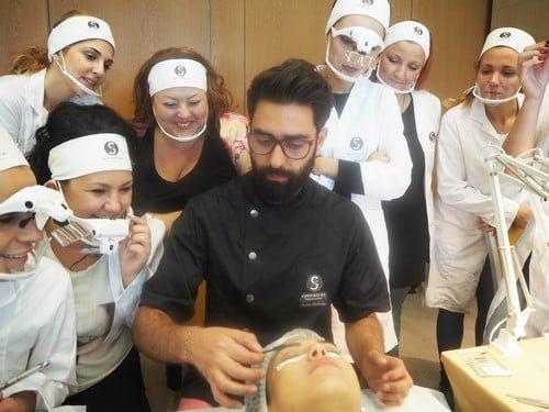 Σεμινάριο Brow Lamination Σεμινάρια Αισθητικής Αθήνα Θεσσαλονίκη Ηράκλειο Κρήτης Symmetries Antonios Balakeras