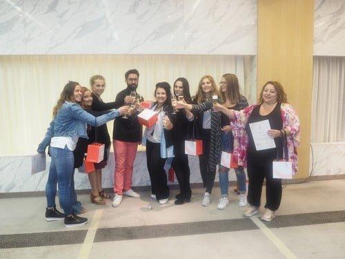 Σεμινάριο Brow Lamination Σεμινάρια Αισθητικής Αθήνα Θεσσαλονίκη Ηράκλειο Κρήτης Symmetries Antonios Balakeras