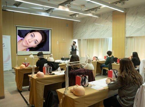 σεμιναρια pmu Φρυδιών Τατουάζ Φρυδιών με μηχάνημα Antonios Balakeras www.symmetries.gr