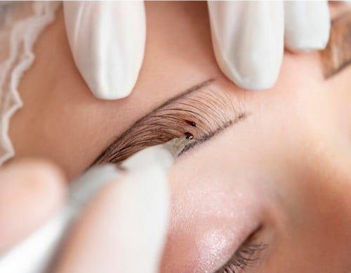 σεμιναρια pmu Φρυδιών Τατουάζ Φρυδιών με μηχάνημα Antonios Balakeras www.symmetries.gr