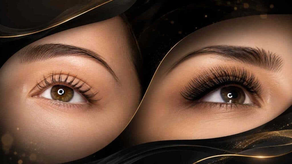 Βλεφαρίδες Lash Lift Eyelash Extensions Treatments