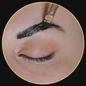 online seminario Brow Shape & Tint Σχηματισμός Φρυδιών & Βαφή από τη Symmetries Academy®